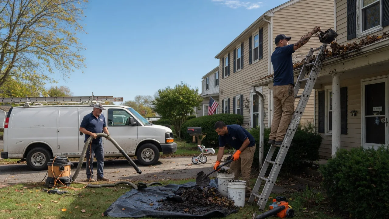 Gutter Installation in Magnolia, NC near me