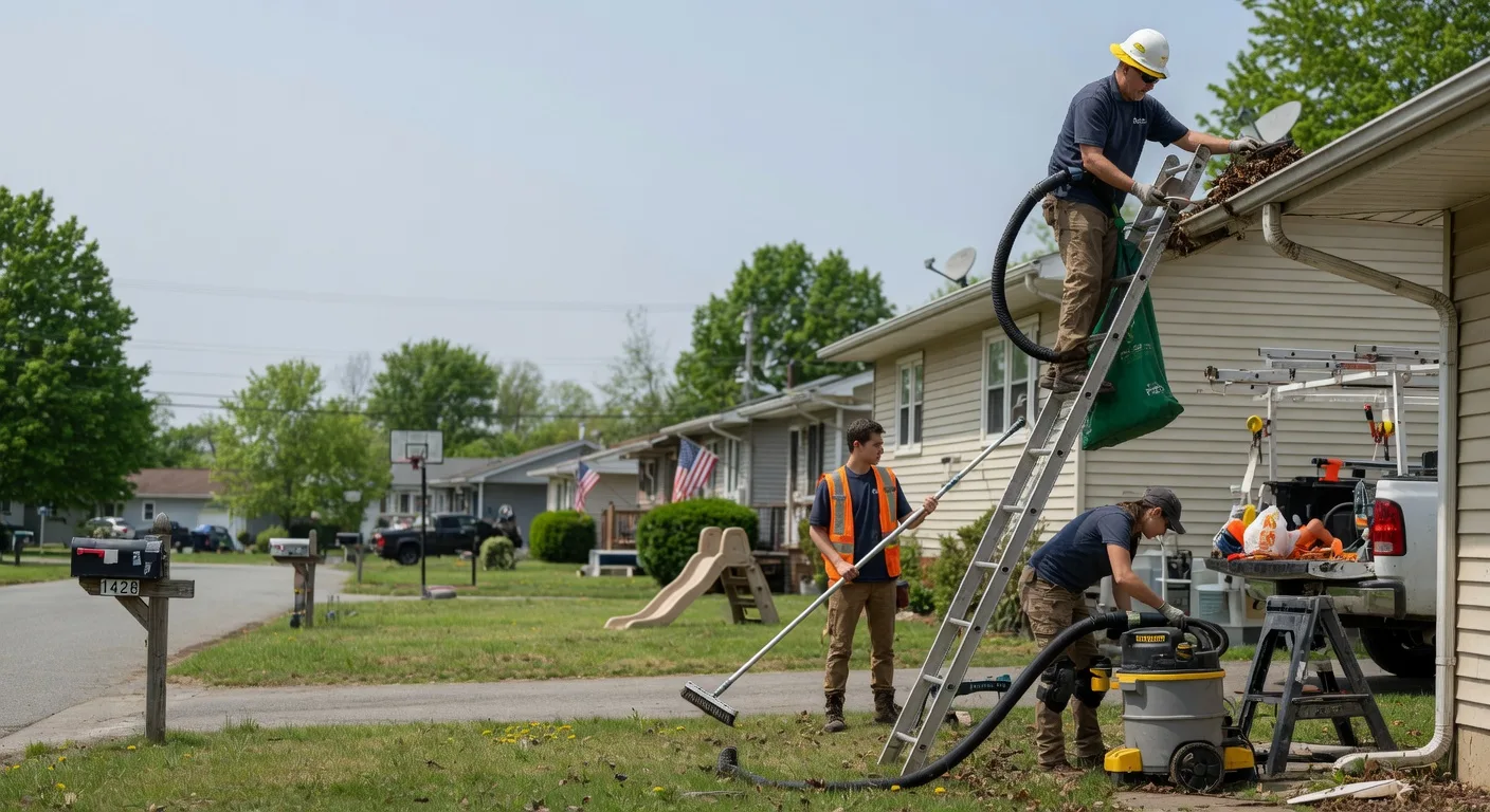 Gutter Installation in Magnolia, NC near me